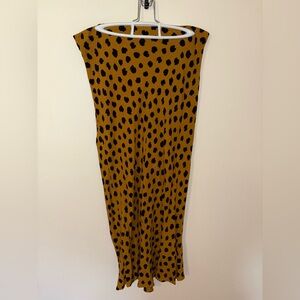 Women’s Madewell Midi Slip Skirt Size 10